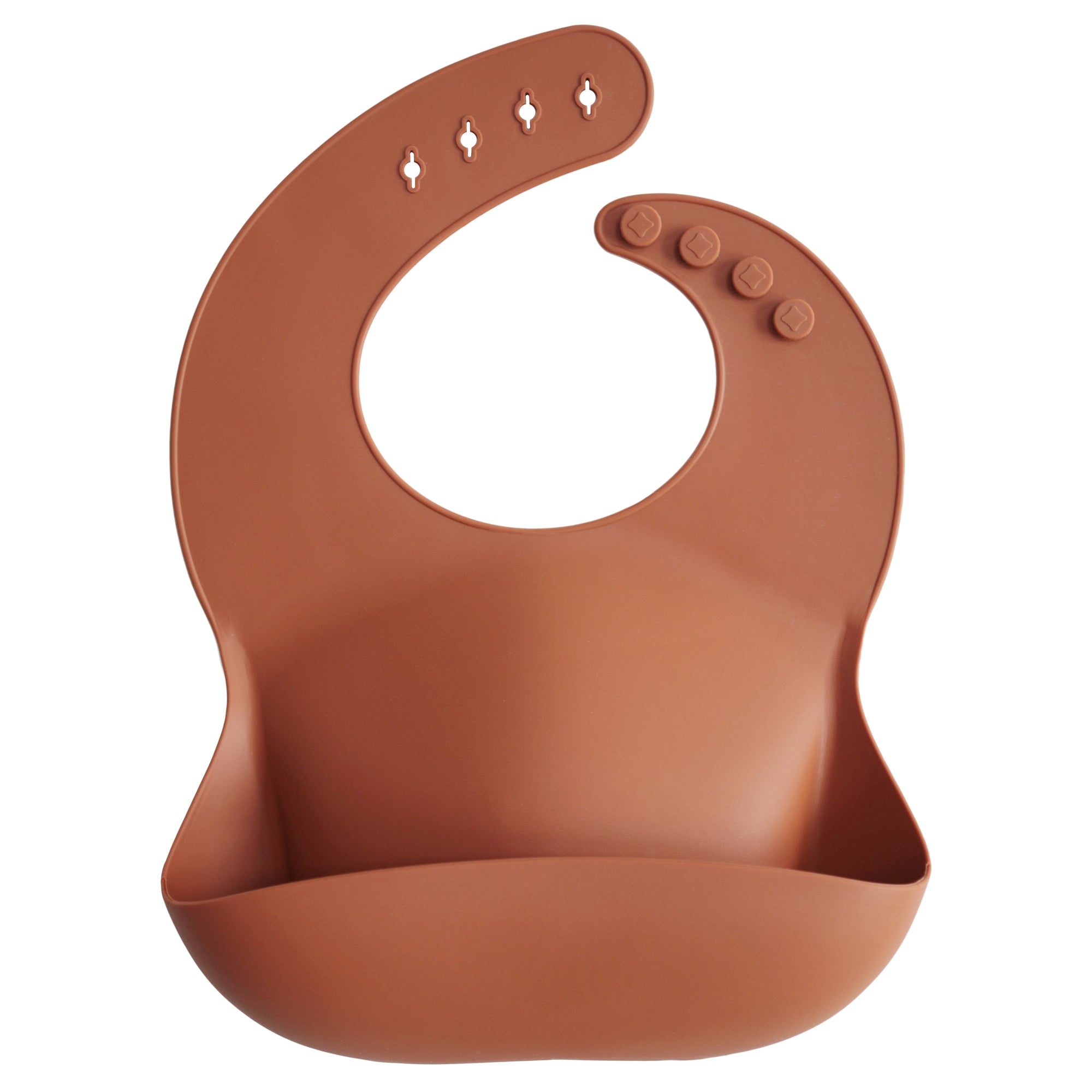 Image of Silicone Baby Bib